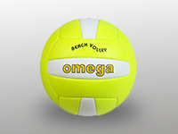 Pelota de voleibol amarillo